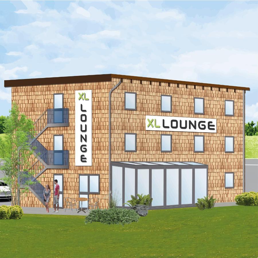 Motel Xl Lounge Traisen Luaran gambar